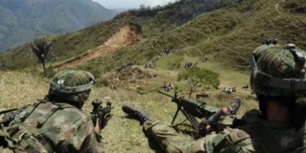 Se reactivan los combates entre el Ejército y el Clan del Golfo en Segovia,  Antioquia