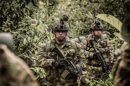 Soldados Ejército Nacional