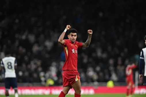 Luis Diaz Liverpool partido 22 dic