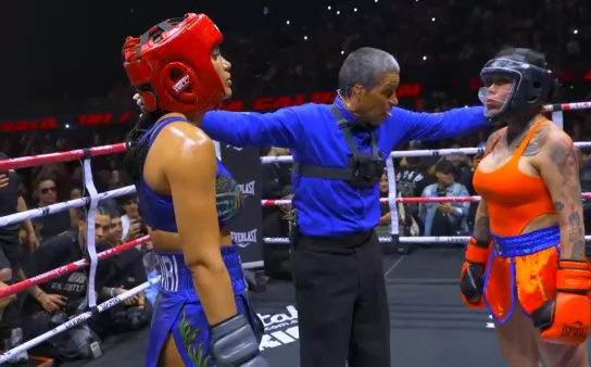 Andrea Valdiri vence a Yina Calderón en 20 segundos: final de caos en  Stream Fighters IV del Coliseo Med Plus