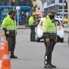 Uniformados de la Policia