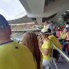 Políticos e hinchas de la selección en Barranquilla