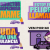 Sticker mujeres