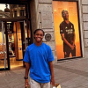 Linda Caicedo de compras