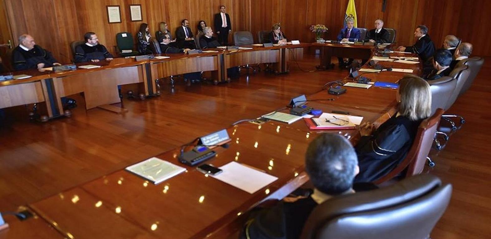 Juegos De Poder En La Corte Suprema De Justicia Agencia De Periodismo Investigativo