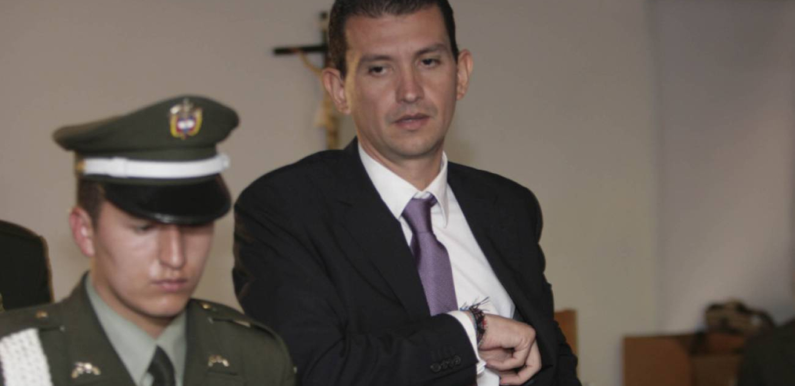 Emilio Tapia, responsable del carrusel de la contratación en Bogotá Emilio Tapia, responsable del carrusel de la contratación en Bogotá