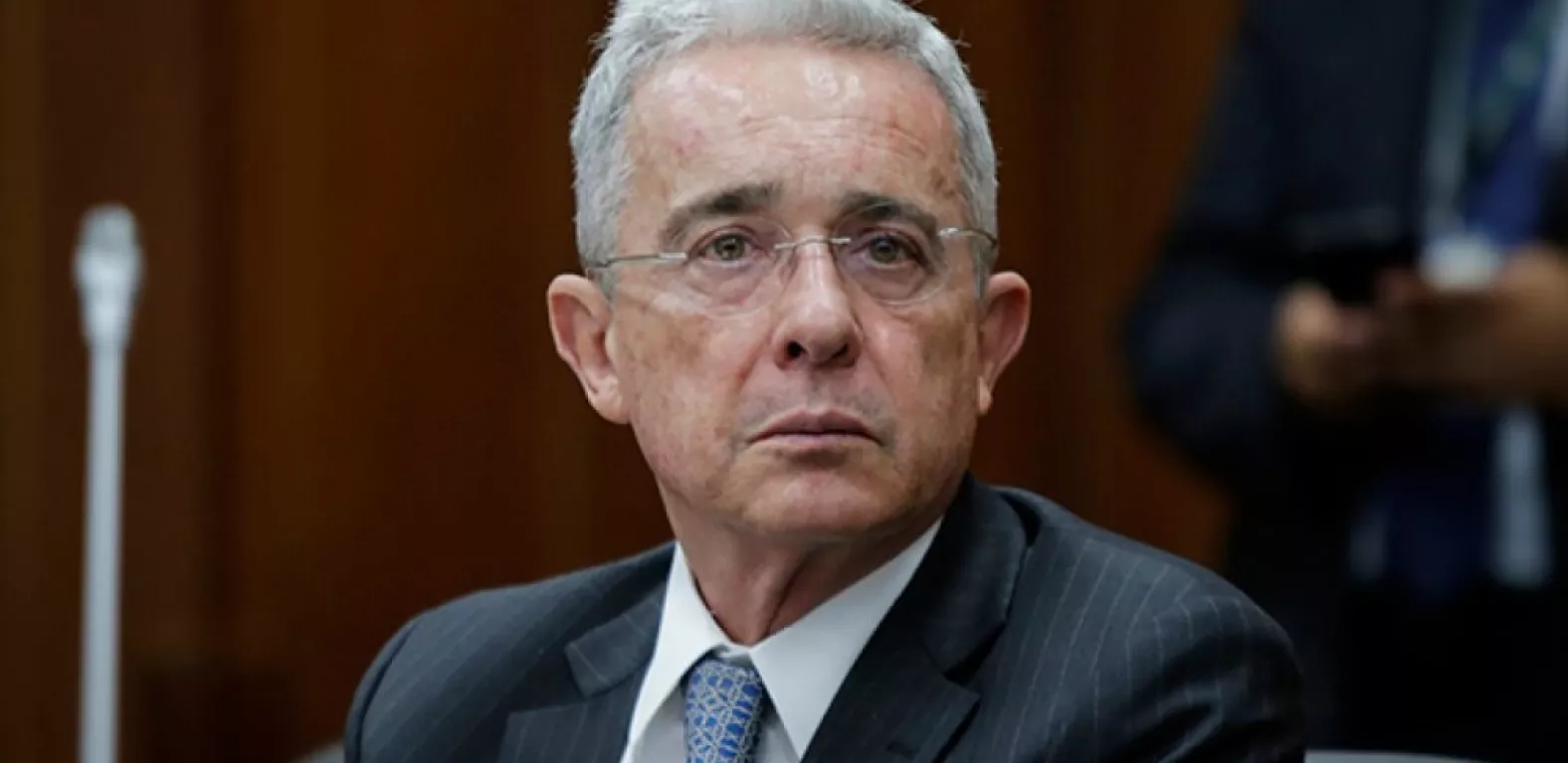 Expresidente de la República Álvaro Uribe Vélez