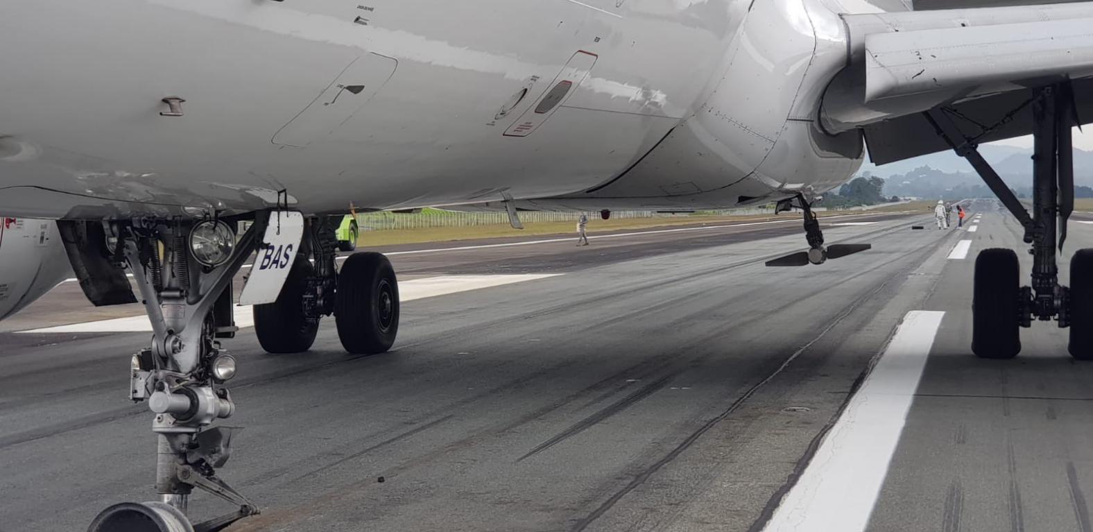 Avión Latam