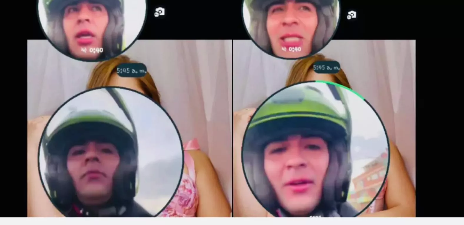 Brayan Enrique Guzmán Gaitán y Karen Villalobos