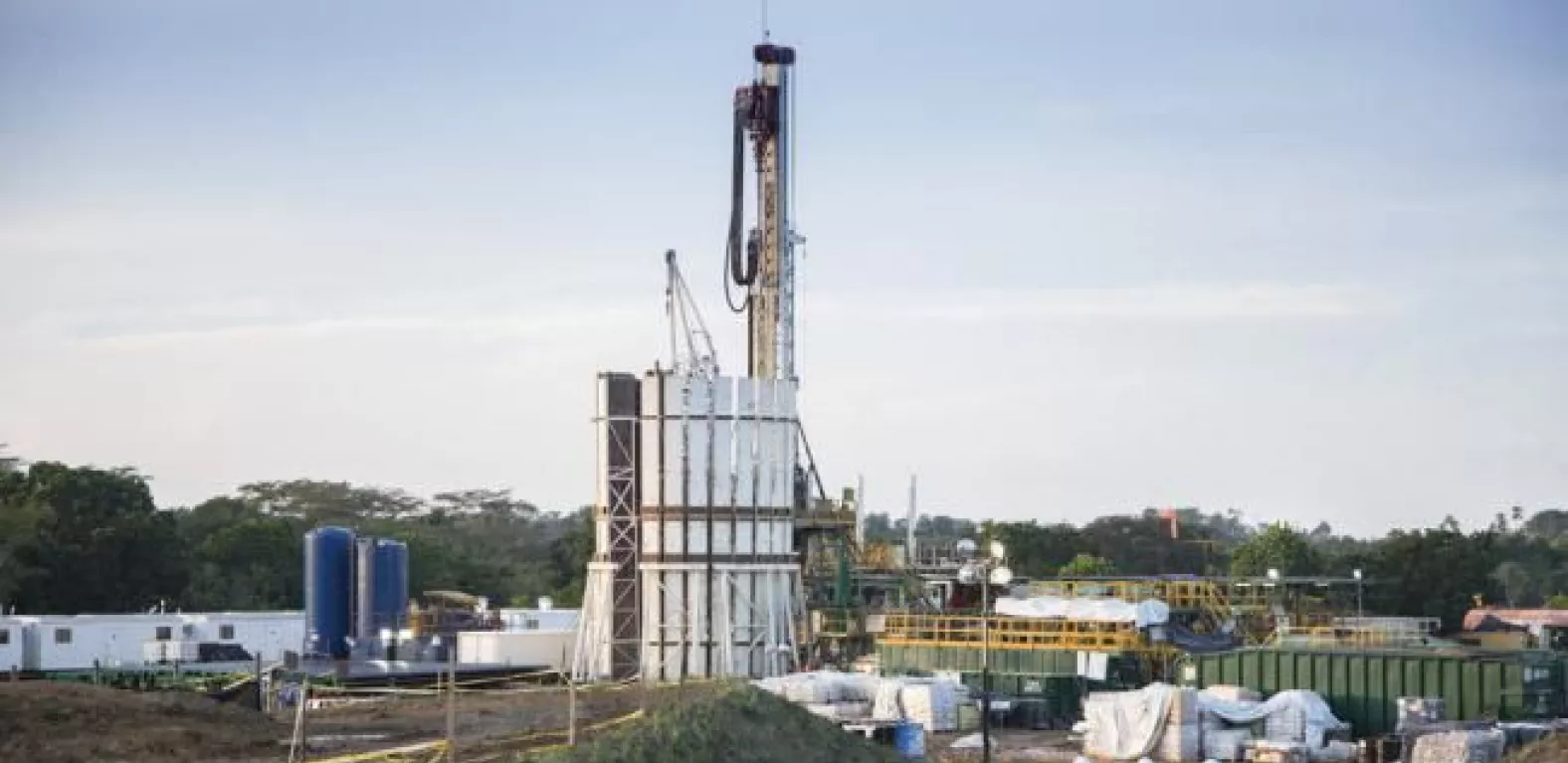 Pandereta-2 localizado en el valle inferior del Magdalena