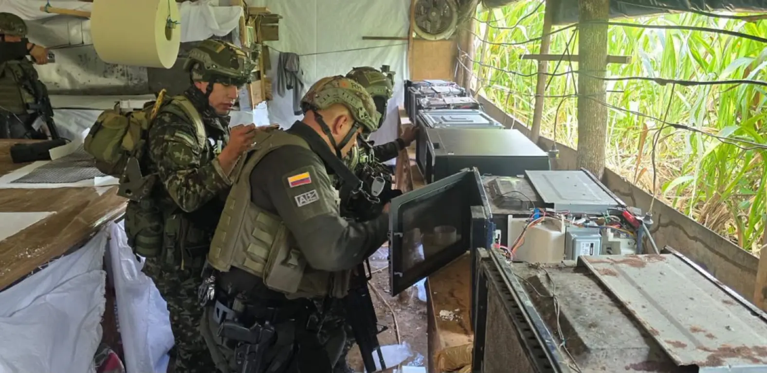 Ejército en operativos