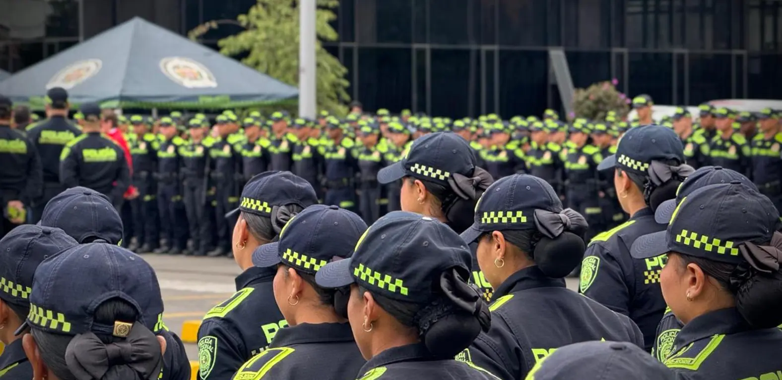 Policía Nacional 88 nombramientos de asesores