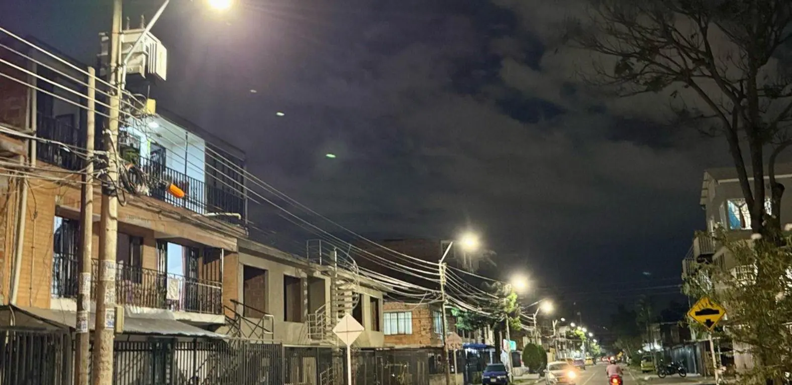 alumbrado de Cali
