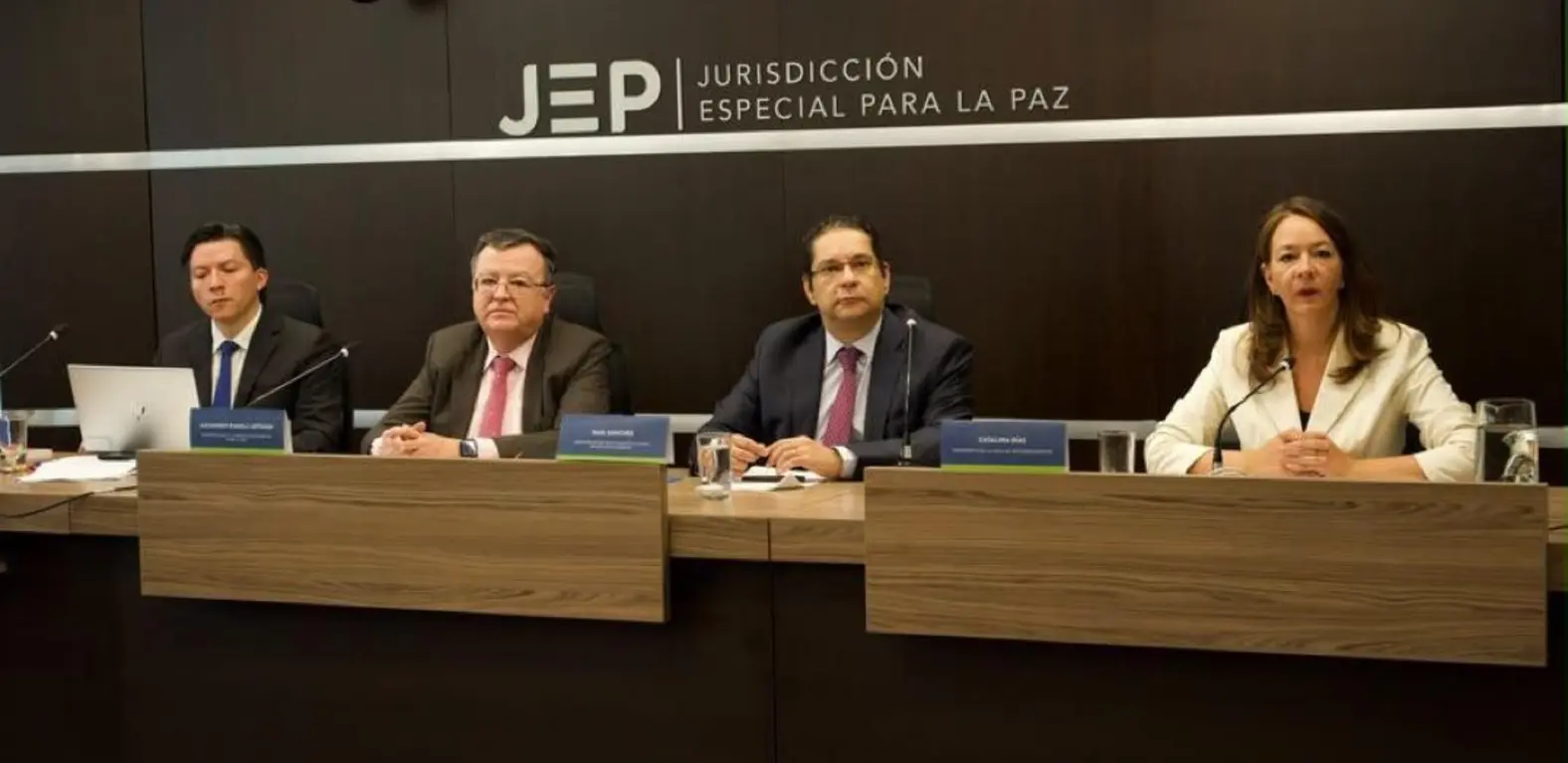 Magistrados JEP