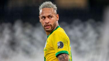 Neymar no estará ante Argentina