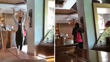 Multa contra restaurante tras simulacro de robo en Barranquilla