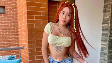 Yina Calderón 10 J