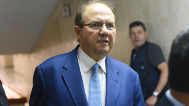 exmagistrado Leonidas Bustos