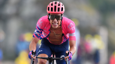 Rigoberto Urán ganó la etapa 17 de la Vuelta a España