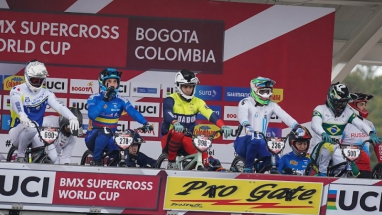 Mediapro Colombia realizará la producción de la Copa Mundo BMX en Bogotá