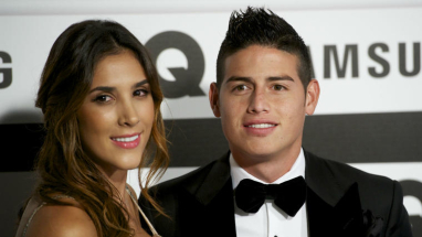 daniela ospina y james rodriguez