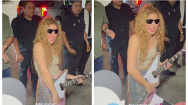 SHAKIRA EN MÉXICO