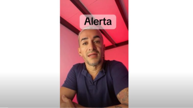 Drama de bailarín por nueva modalidad de estafa