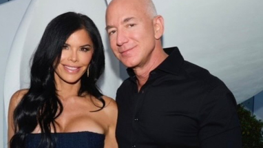 Jeff Bezos y Lauren Sánchez 