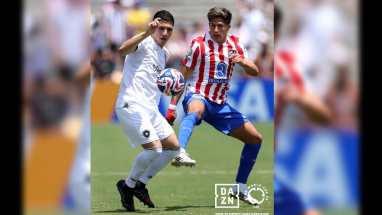 Atlético de Madrid Vs Botafogo