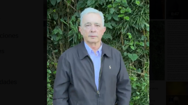 Alvaro Uribe Vélez 25 jul 2025