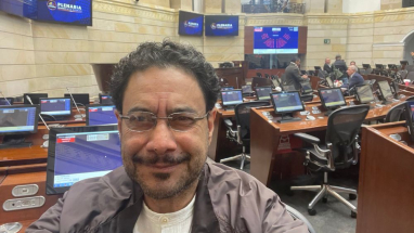 Senador Iván Cepeda