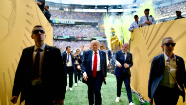DOnald Trump Mundial de CLubes