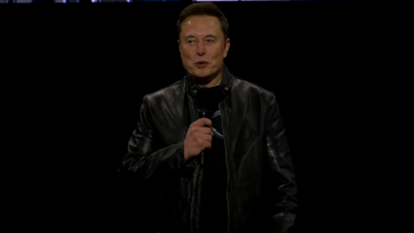 Elon Musk captura de video