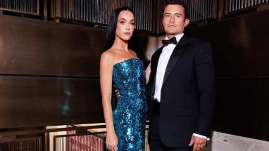 Katy Perry y Orlando Bloom