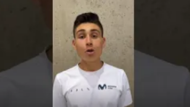 Einer Rubio del Movistar Team