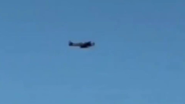 Avión invasión