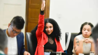Juliana Guerrero, viceministra de Juventud