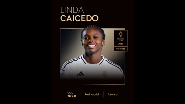 Linda Caicedo nominada al Balón de Oro 