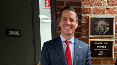 Senador republicano Bernie Moreno