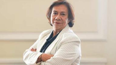 Rosa Villavicencio, canciller de Colombia 