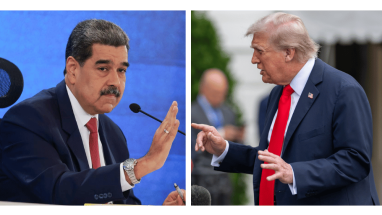 maduro y trump 