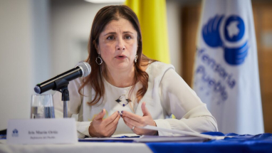 Iris marin ortiz defensora del pueblo