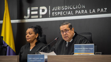 Magistrado Camilo Suárez Aldana. 
