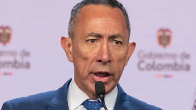 Ricardo Roa en la Presidencia