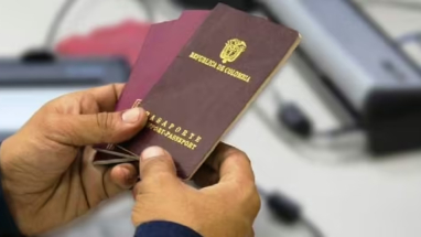 pasaportes imprenta nacional