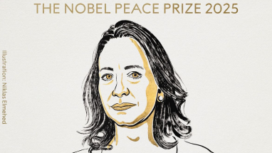Maria Corina Machado Nobel de Paz
