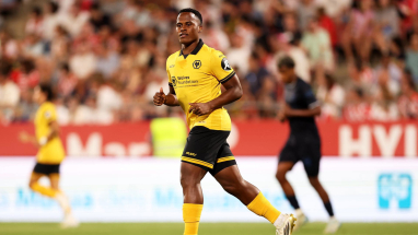  Jhon Arias con el Wolves