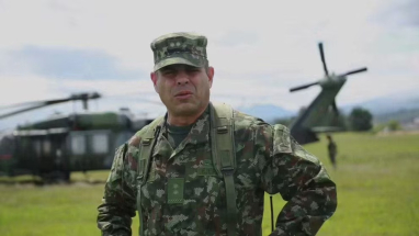 General del Ejército Federico Mejía