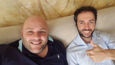 Miguel Quintero y Daniel Quintero
