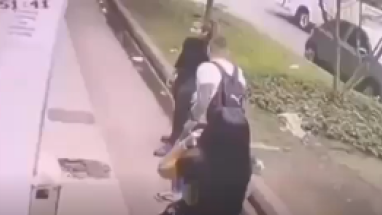 Rescate a turista alemán